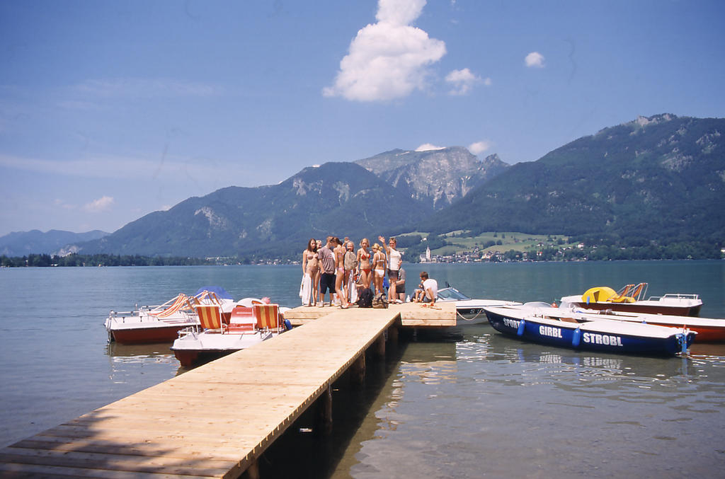 Hotel Youhey Am Wolfgangsee Strobl Zewnętrze zdjęcie