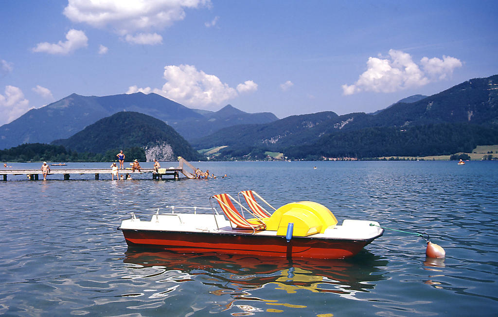 Hotel Youhey Am Wolfgangsee Strobl Zewnętrze zdjęcie