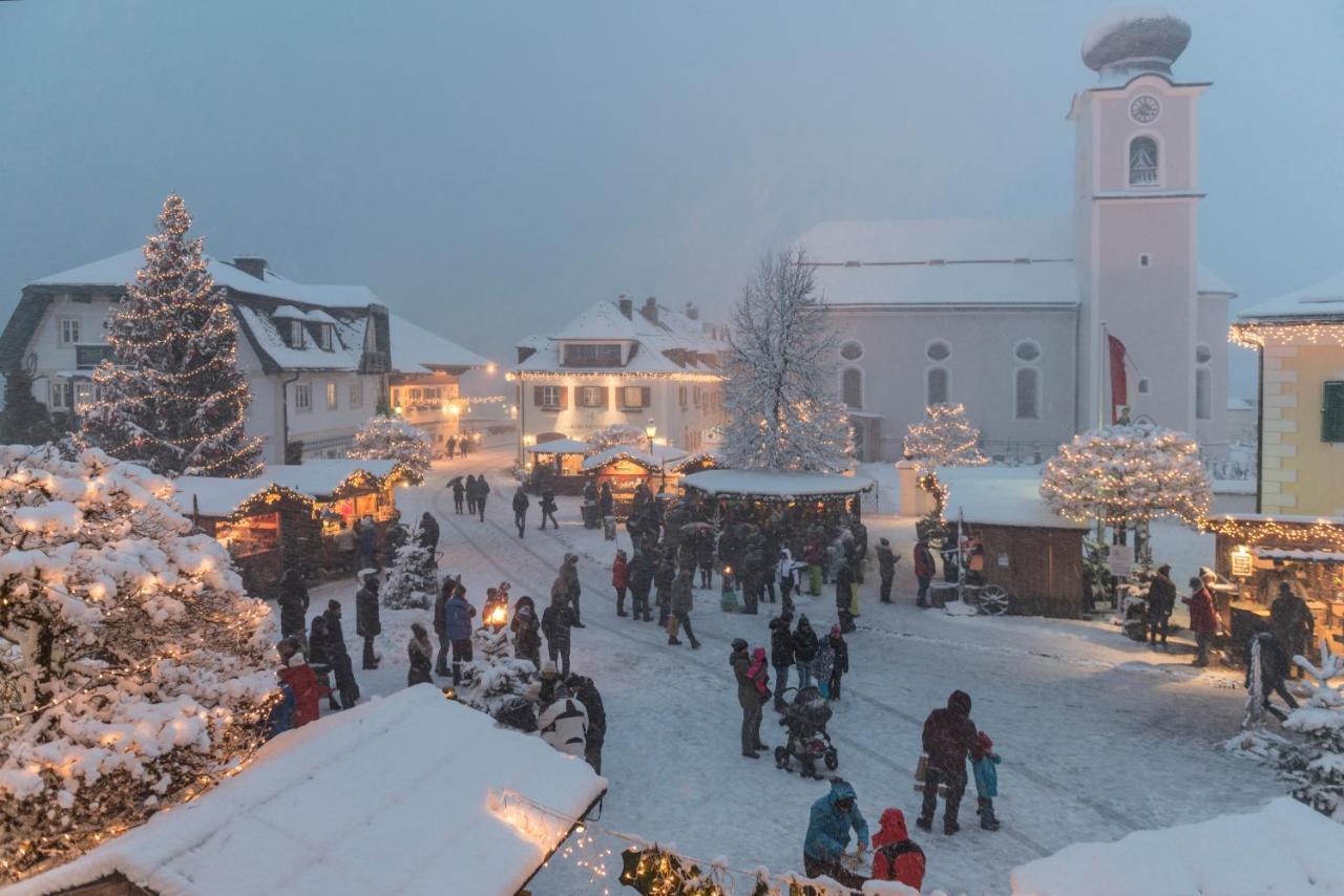 Hotel Youhey Am Wolfgangsee Strobl Zewnętrze zdjęcie