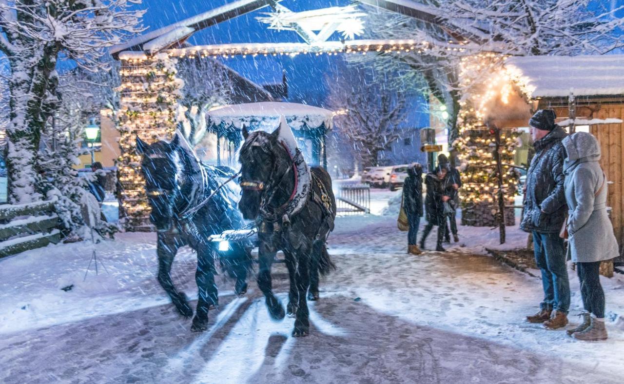 Hotel Youhey Am Wolfgangsee Strobl Zewnętrze zdjęcie