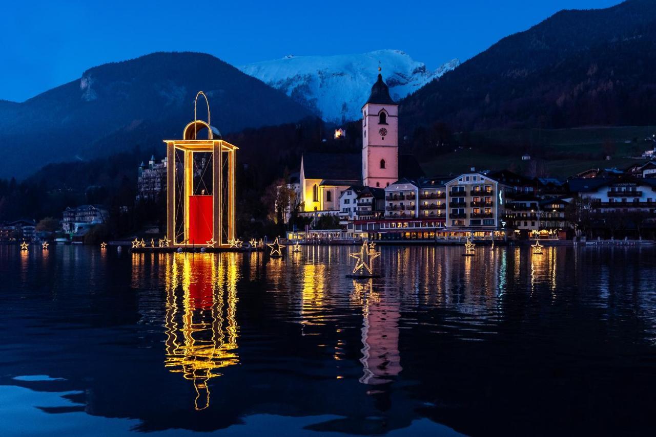 Hotel Youhey Am Wolfgangsee Strobl Zewnętrze zdjęcie